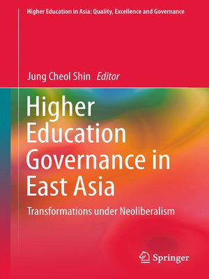 cover image of Higher Education Governance in East Asia